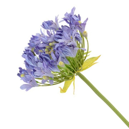 Agapanthus Blue 87cm Artificial Flowers